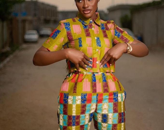 Paparazzi two piece Ankara