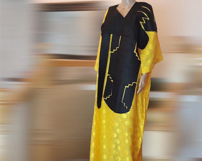 Juju African Print Dress