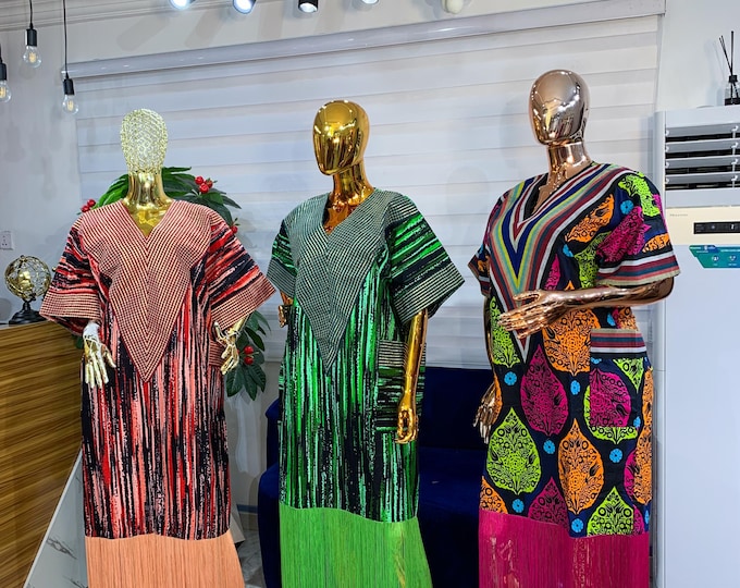 Birdie Flair Rich Culture Dress