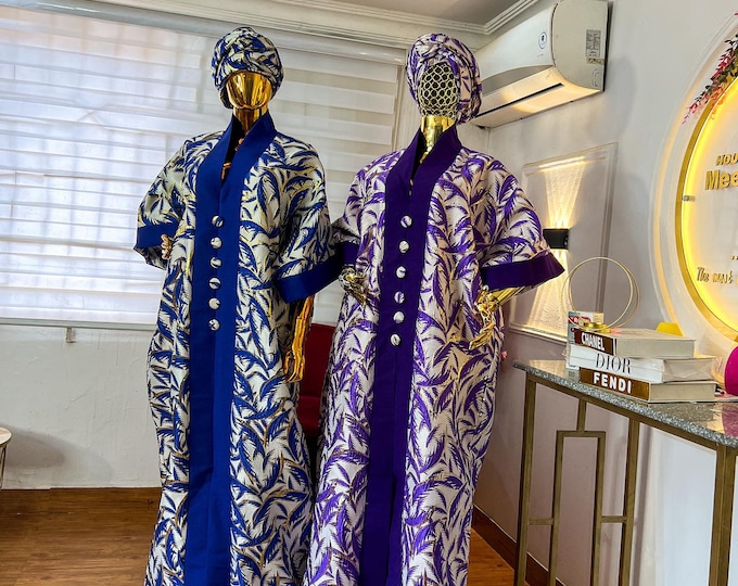 Mary boubou dress