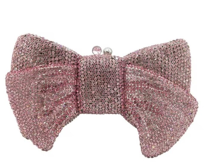 Pink Boujee Clutch