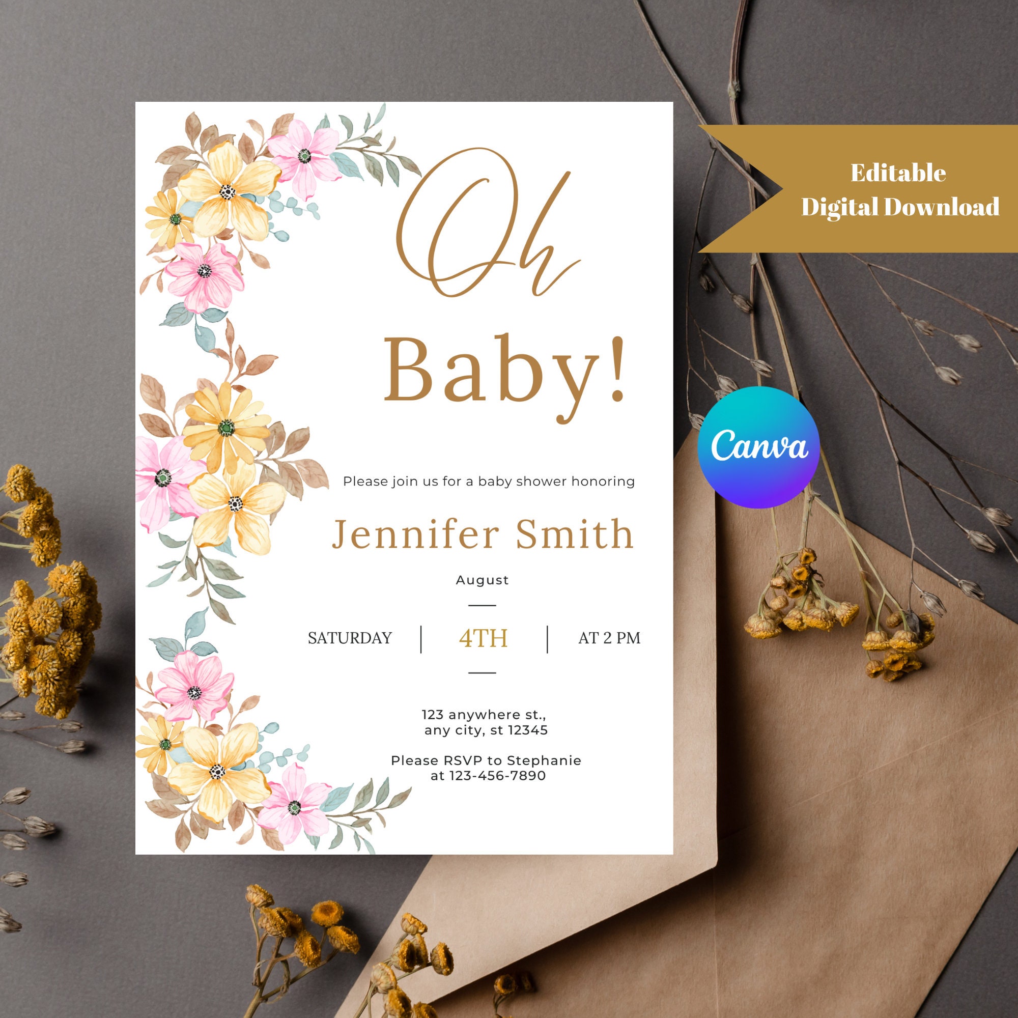 Baby Shower Invitations 99 Cents