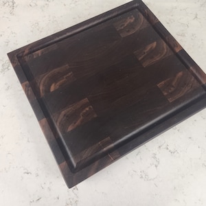 Walnut End Grain Cutting Board