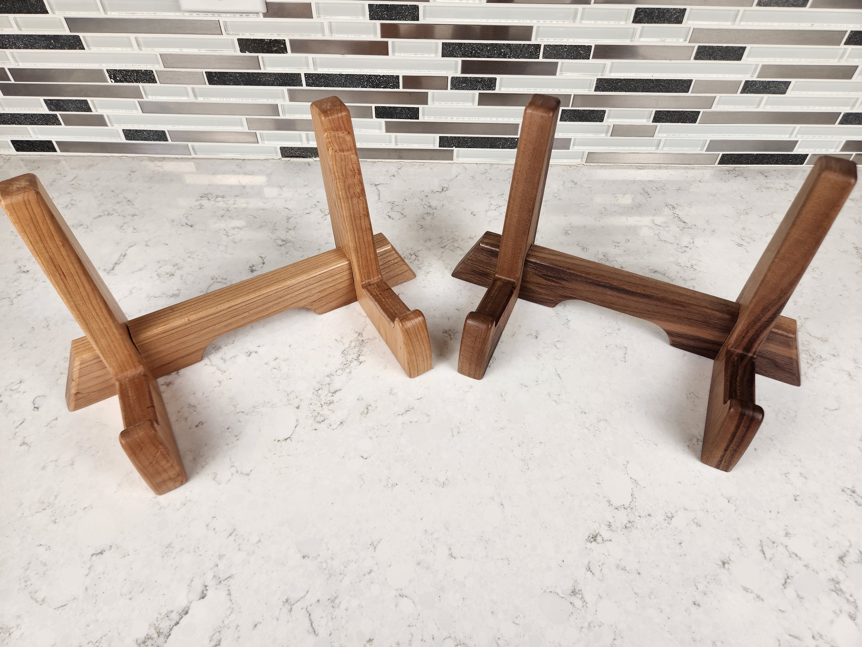 Cutting Board Stand \ Charcuterie Tray Stand