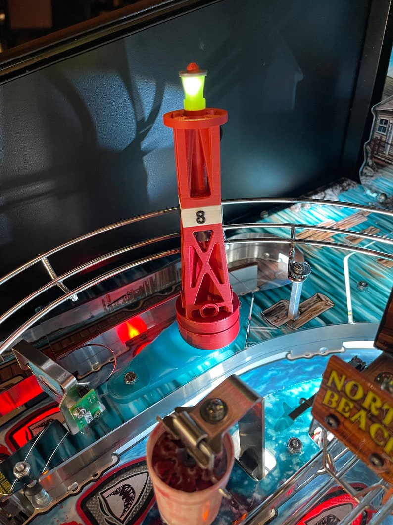 Blinking Buoy Mod for Jaws PRO Pinball - Etsy