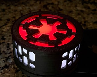 Star Wars /Mandalorian pinball pop bumper mod