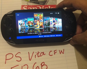 Ps Vita Modded Etsy