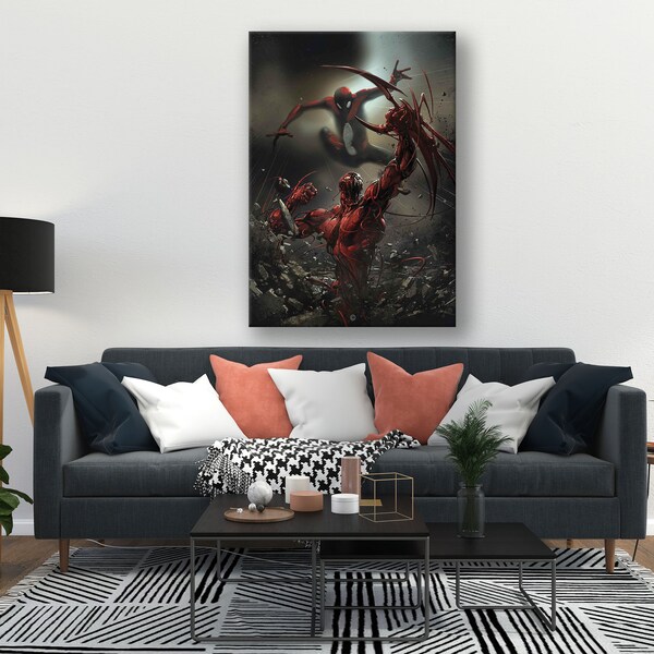 Spiderman Light up Wall Art Etsy