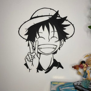 One Piece Anime Auto Aufkleber Auto Fenster Tür Decal Dekoration