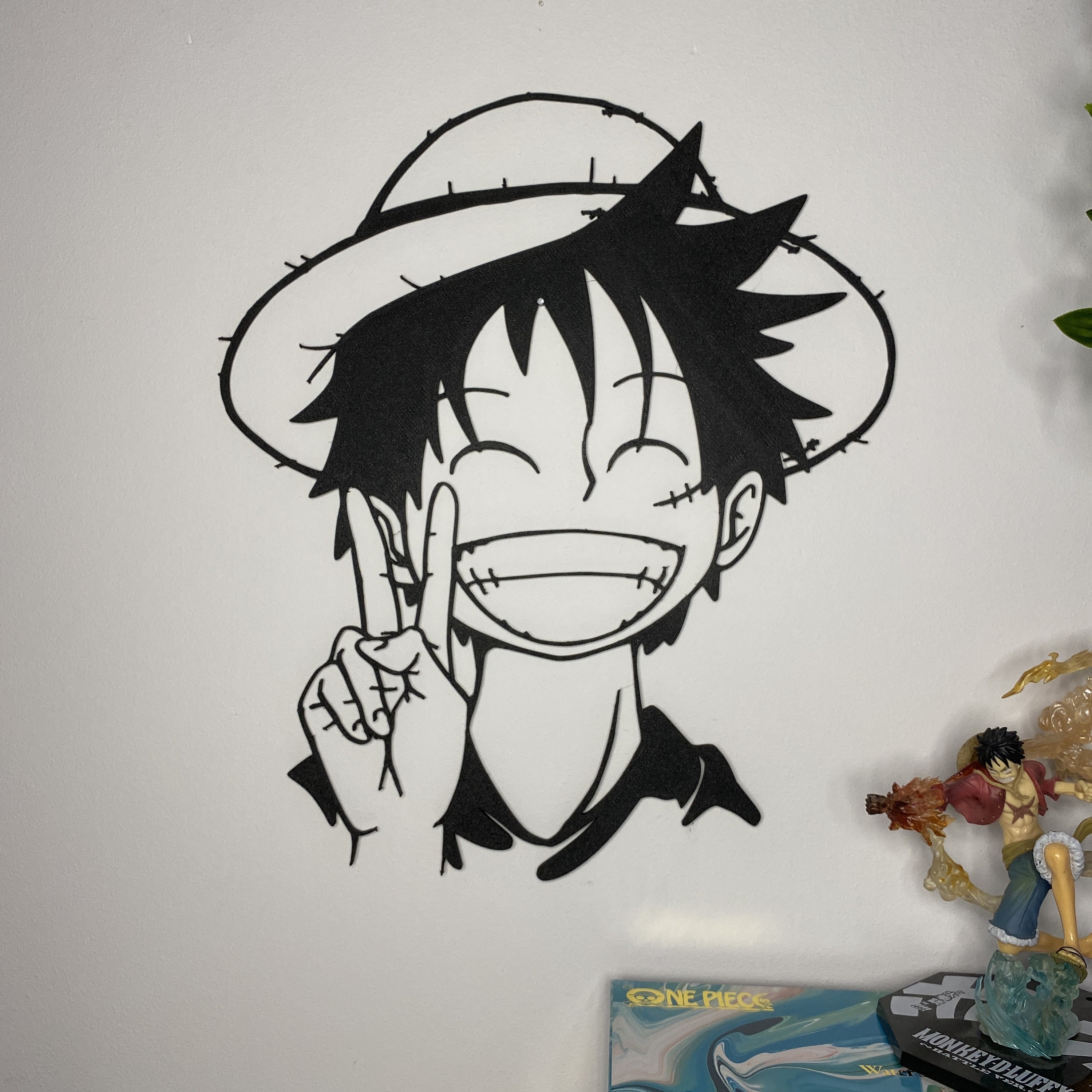 Monkey D. Luffy #62 Art Print