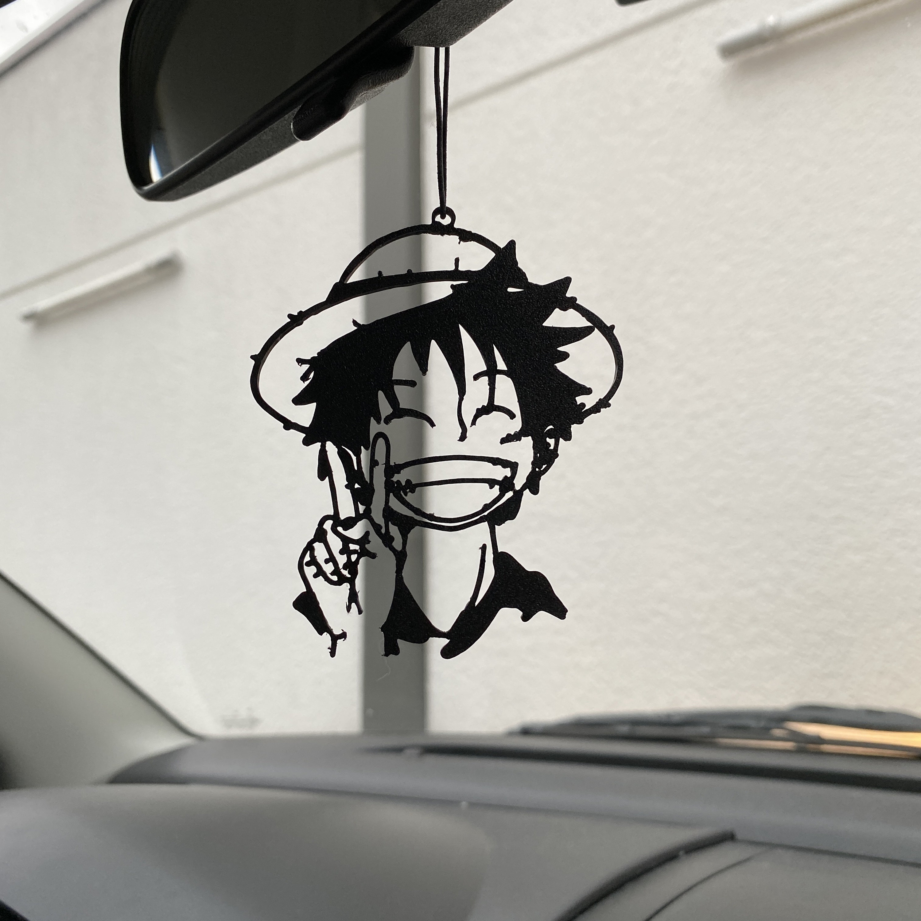 achard Auto Brillenhalter Anime One Piece Autozubehör für Frauen