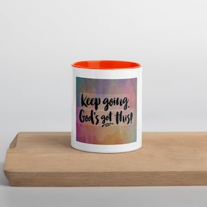 Mug with Color Inside
