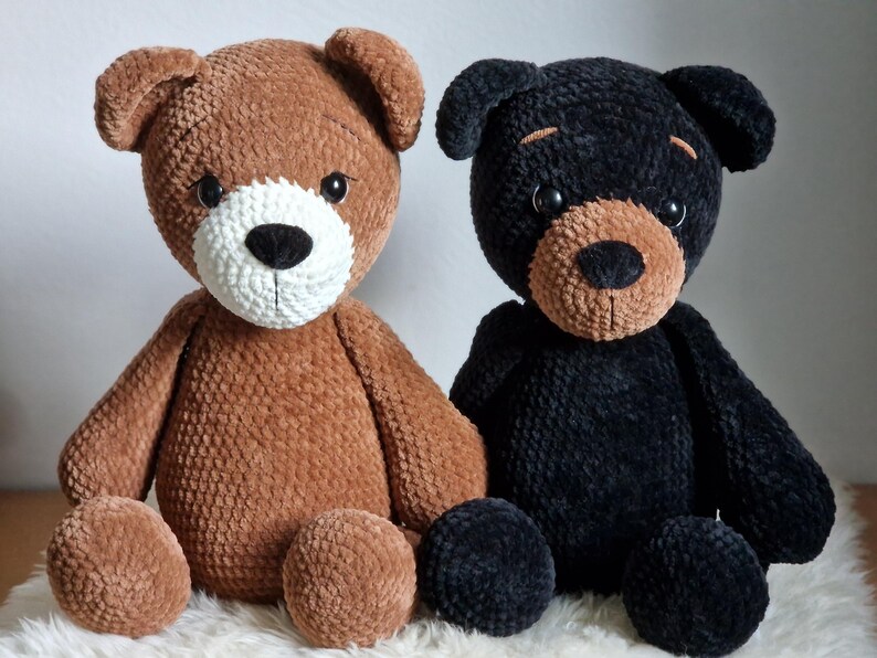 PDF Pattern for the Amigurumi Bear 