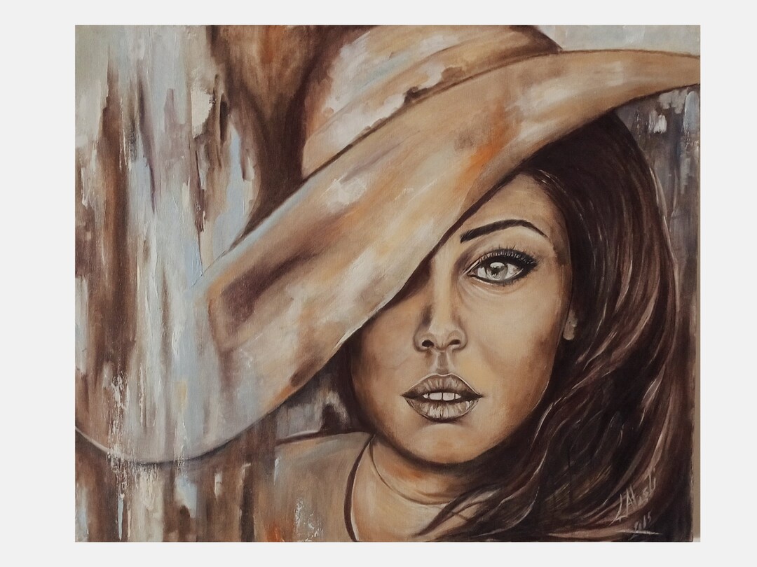 Dream Original Oil Painting on Canvas Etsy