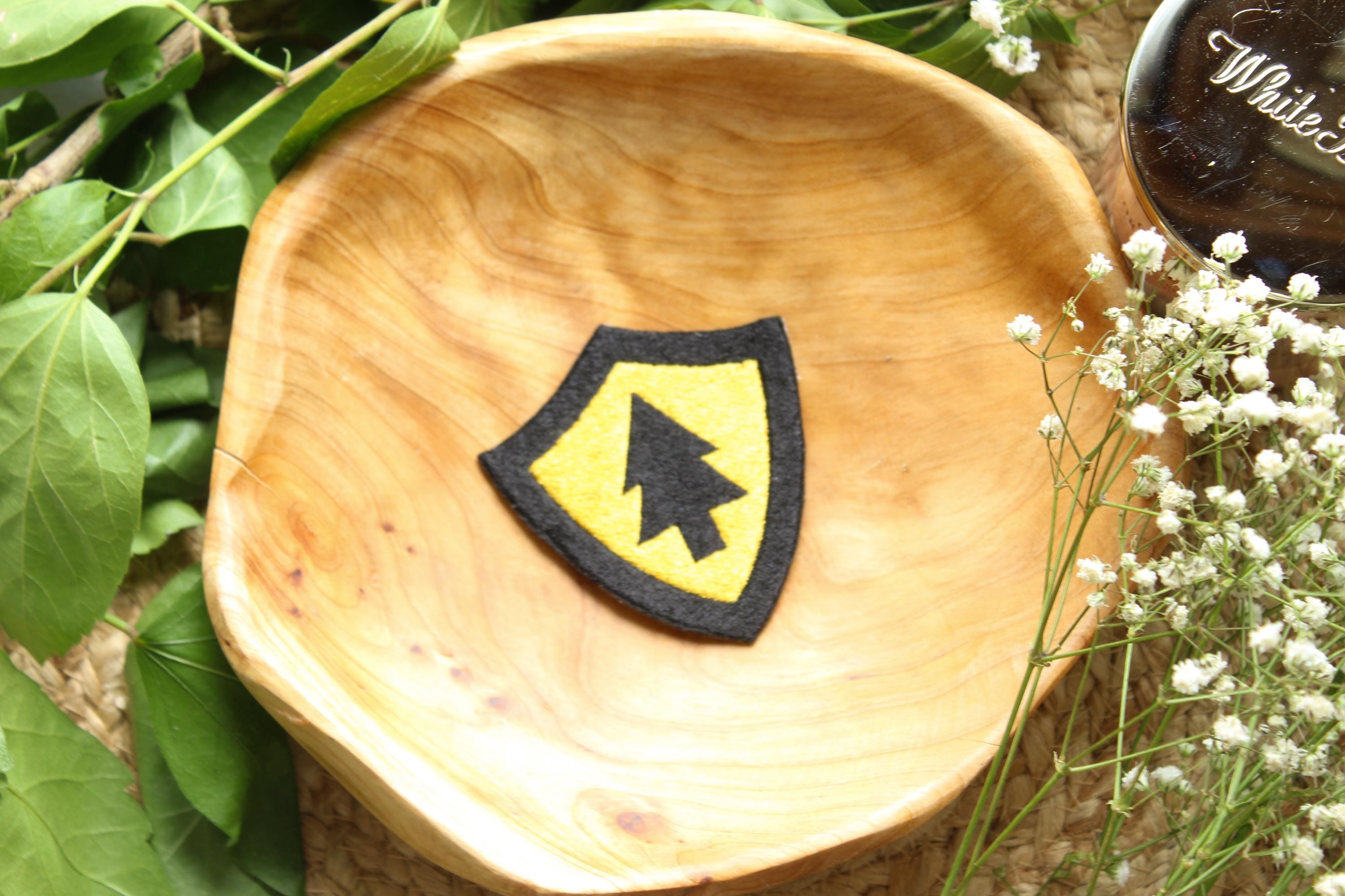 Firewatch Embroidered Iron-on Patch: 3
