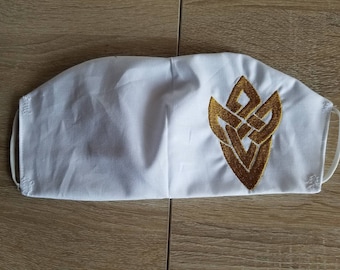 Fire Emblem Heroes embroidered face mask