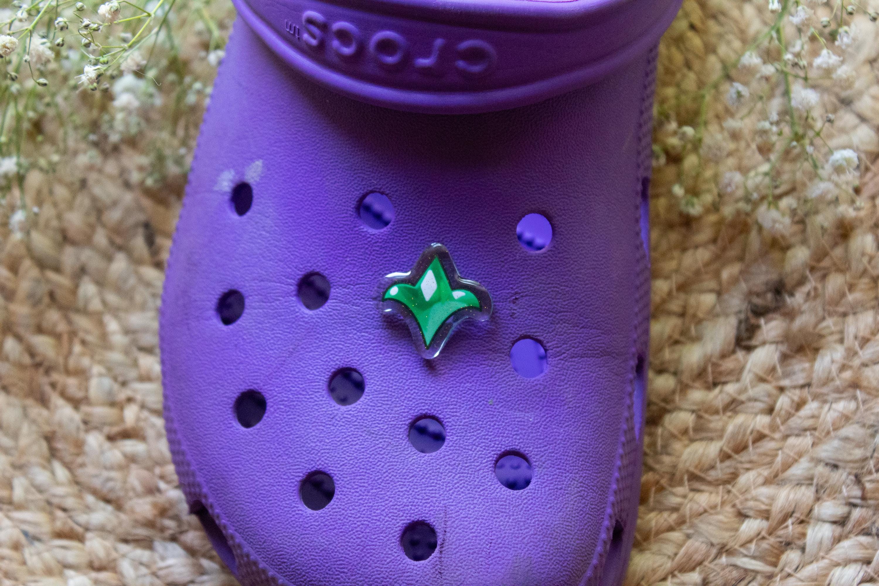 Cookie Run White Lily Soul Jam Acrylic Shoe Charms: 1" Shoe Charms for CRK  Fans and Gamers - Etsy