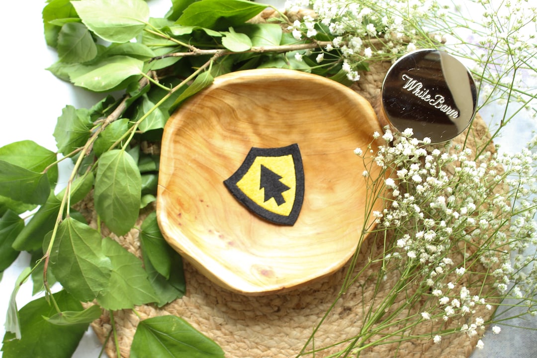 Firewatch Embroidered Iron-on Patch: 3