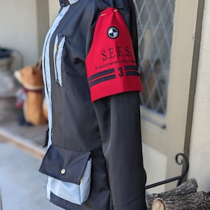 Accesorios de cosplay de Persona 3 Reload / Cinturón y brazalete SEES / Tamaño personalizado / Gekkoukan High / Persona 3 FES / Persona 3 Portable