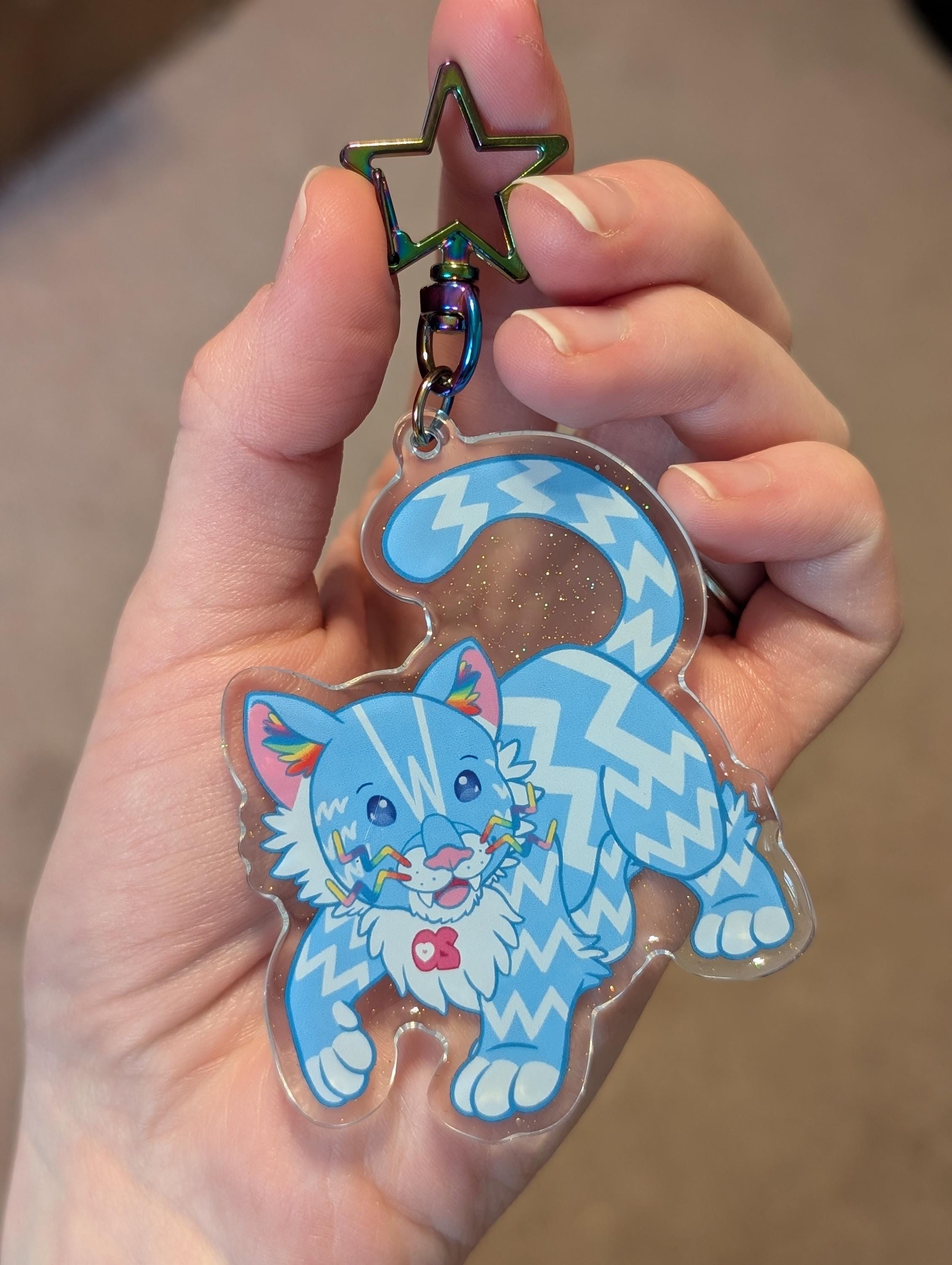 【匿名発送】WATWING Seraphim Acrylic Keychain Anonymous Shipping】WATWING Seraphim Acrylic Keychain