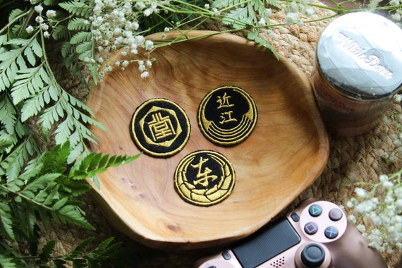 STONE 刺繍ロゴパッチ 3枚セット STONE 刺繍ロゴパッチ 3枚セット 作品