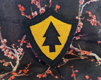 Firewatch embroidered patch