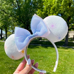 Rainbow Soft Sun Mouse Ears