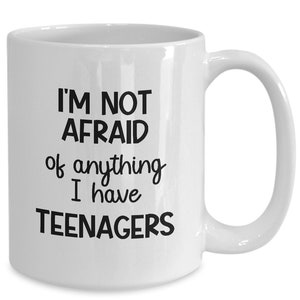 Mothers Day Gift | Mothers Day Mug | Feral Mug | Brave Mom Mug | Funny Gifts | Mom Gift | 1st Born | Gift for Her | Mom Birthday Coffee Mug