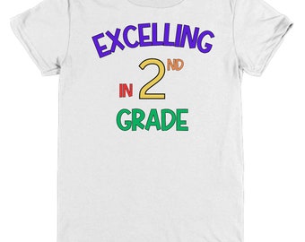 Second Grade Shirt | Gifts For Second Graders | 2Nd Grade Student | First Day Of School Tee | 2Nd Grade Student Shirt | Back To School
