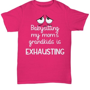 Funny Mom Shirt | Mama Shirt | Cute Mom Tshirt | Sarcastic Mom Shirt | Mom Life T-Shirt | Mom Gift | Cute Mom Shirt | Exhausted Mom T-shirt