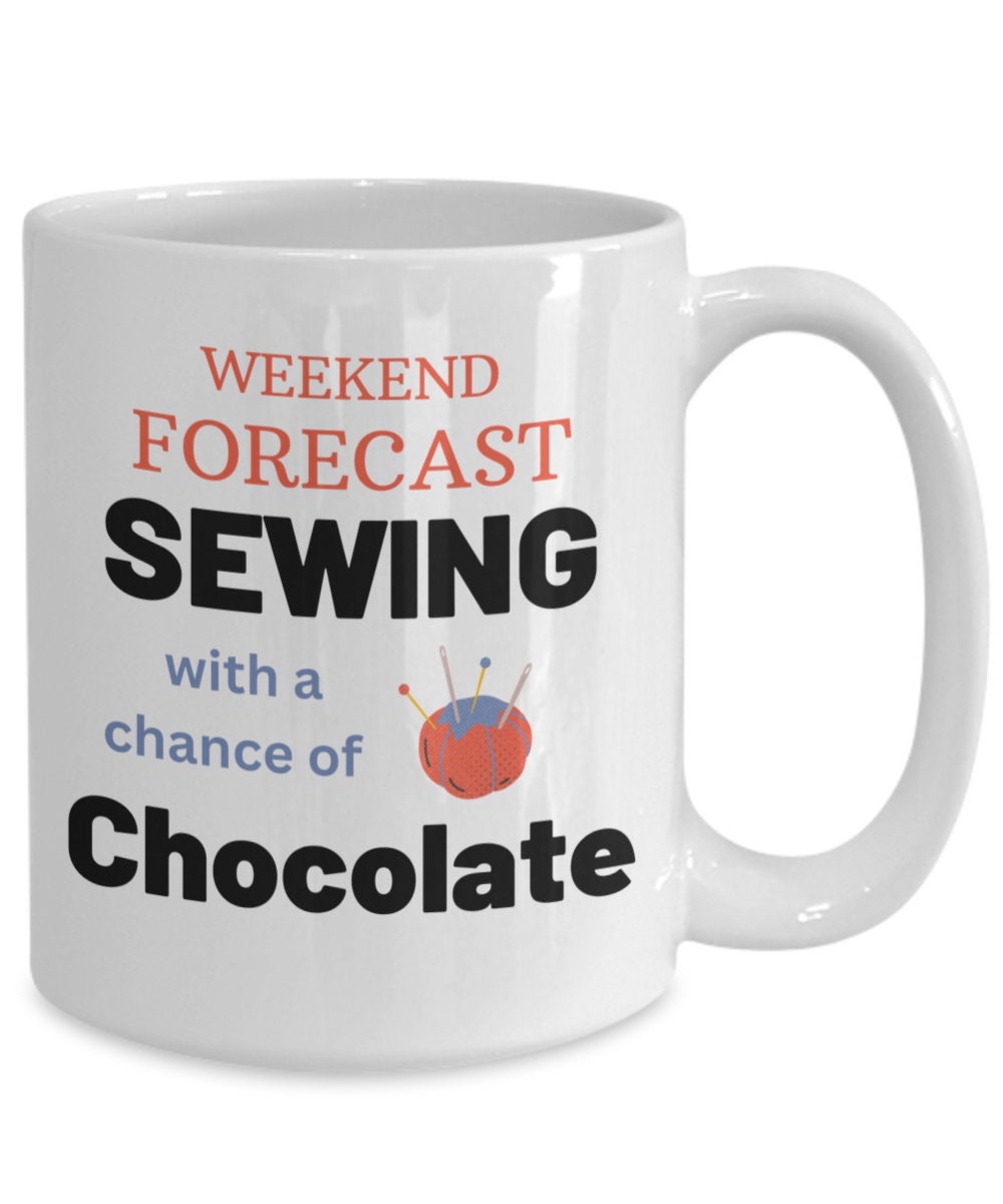 Sewing Mug Funny Sewing Gift for Women Sewer Gifts for Friend Seamstress  Gifts for Women Sewer Mug Funny Crafter Birthday Gift for Mum Mom 