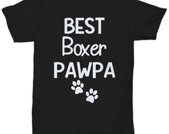 Dog Dad T-shirt, Best Dog Dad, Boxer, Father’s Day Gift, Dog Lover Gift, Funny Shirt Men, Dad Gift, Husband Gift, Dog Dad Gift