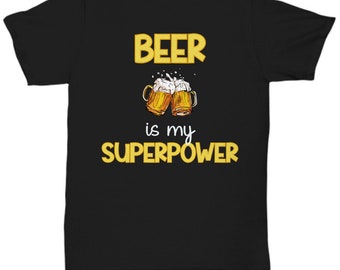 Funny Beer Shirt | Beer T Shirt | Beer T-Shirt | Womens Beer T-shirt | Beer Lover Gift | Drinking Beer Shirt
