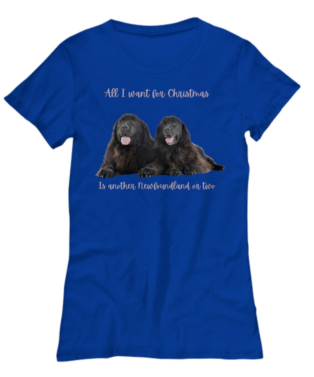 Funny Dog Tshirt Newfoundland Gift for Dog Lover Tshirt for Him or