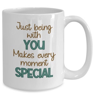 Gift for Him | I Love You More | Father&#39;s Day Gift | Gift for Boyfriend | Romantic Coffee Mug | Engagement Mug | Boyfriend Mug