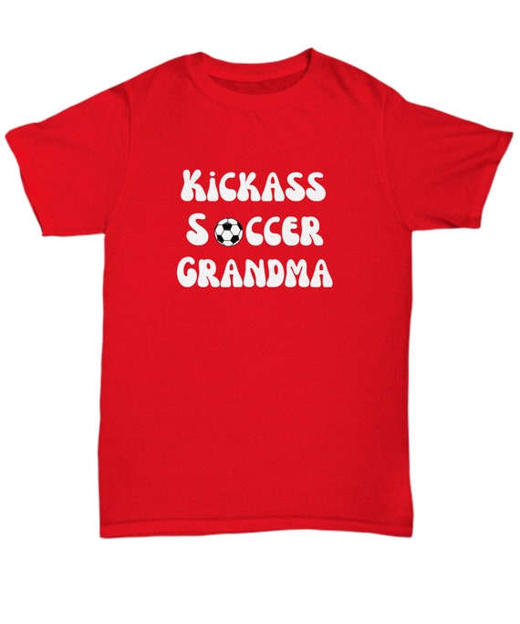Soccer Grandma Shirt Fun Cute Soccer Grandmother Shirt Nana Soccer Grandma Shirt Fun Cute Soccer Grandmother Shirt Nana