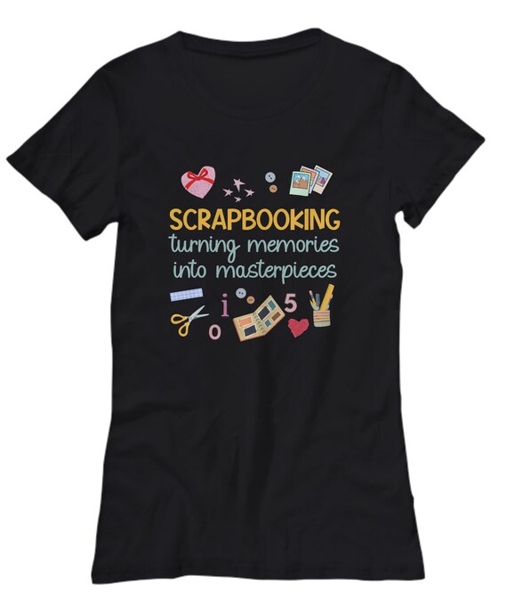 Scrapbook Shirt Scrapbooking Is A Sport Crafting Gift Scrapbook Shirt Scrapbooking Is A Sport Crafting Gift