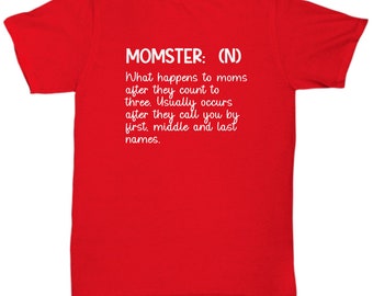 Mother'S Day Gift | Gift For Mom | Sarcastic Mom Tee | Sarcastic Shirt | Funny Shirt | Funny Mom | Mom Life T-Shirt | Mom Birthday Gift