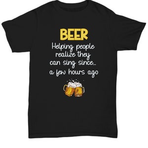 Funny Beer Shirt | Beer T Shirt | Beer T-Shirt | Womens Beer T-shirt | Beer Lover Gift | Drinking Beer Shirt | Liquid Courage | Funny Quote