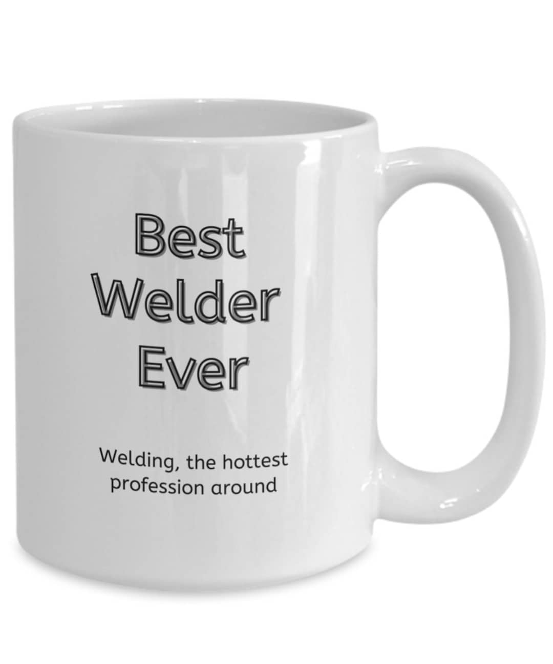MUG WELDER ENGINEER TARIFS HORAIRES - Une tasse simple qui