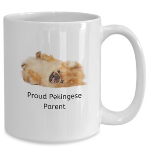 Pekingese Coffee Mug | Gift For Her | Pet Lover Gift | Mother&#39;S Day Gift | Dog Mug | Gift for Him | Adorable Pekingese