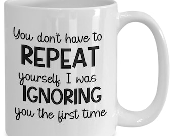 Sarcastic Coffee Mug | Mug for Coworker | Adult Humor Mug | Snarky Mug | Large Coffee Mug | Coworker Gift | Funny Coworker Mug | Sarcastic
