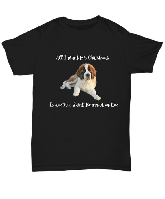 St Bernard Puppy Cute Funny 10 Rules Lover Gift Men Women T-Shirt St Bernard Puppy Cute Funny 10 Rules Lover Gift Men Women T-Shirt