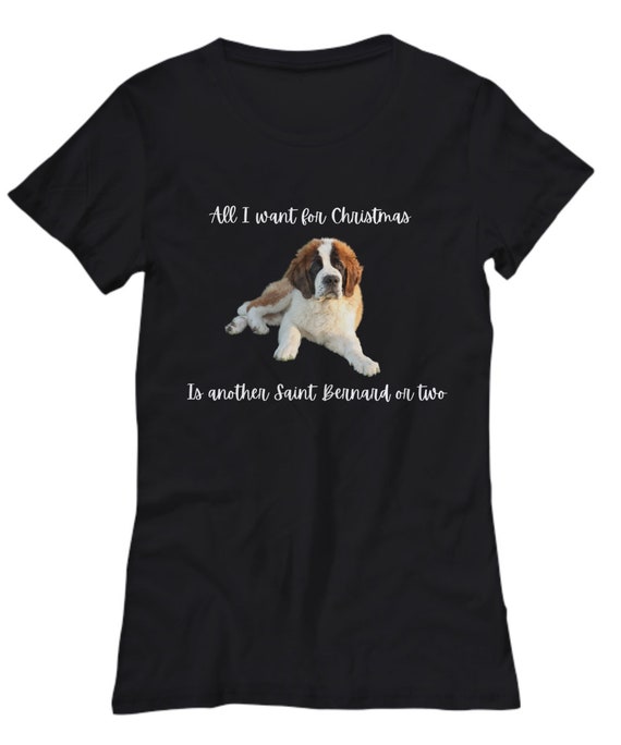 St Bernard Puppy Cute Funny 10 Rules Lover Gift Men Women T-Shirt St Bernard Puppy Cute Funny 10 Rules Lover Gift Men Women T-Shirt