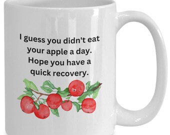 Get Well Soon Gift | Thinking Of You Gift | Hug In A Mug Mug | Surgery Recovery Gift | Get Well Mug | Friendship Mug | Coffee Mug Gift