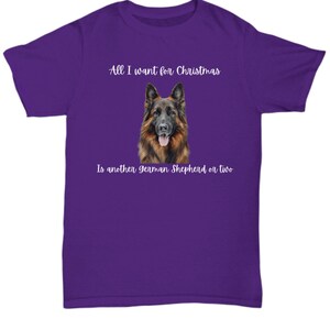 Funny Dog T-shirts | German Shepherd | Gift for Dog Lovers | Men, Women and Youth sizes