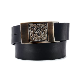 Dogs of War Belt Buckle