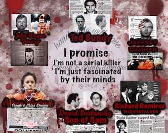 Serial Killer 20 oz PNG - DIGITAL file only