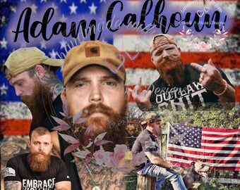 Adam Calhoun 20 oz straight PNG - DIGITAL file only