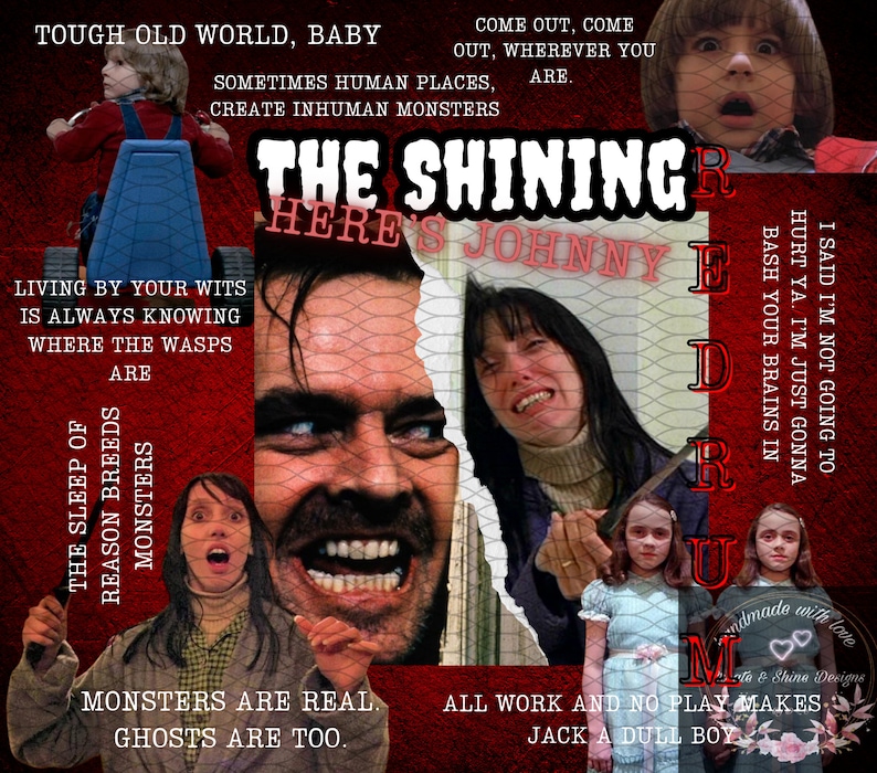 Horror Film 20 Oz PNG Tumbler Wrap - DIGITAL File Only - Etsy